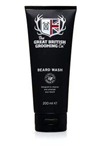 The Great British Grooming Co Beard Wash